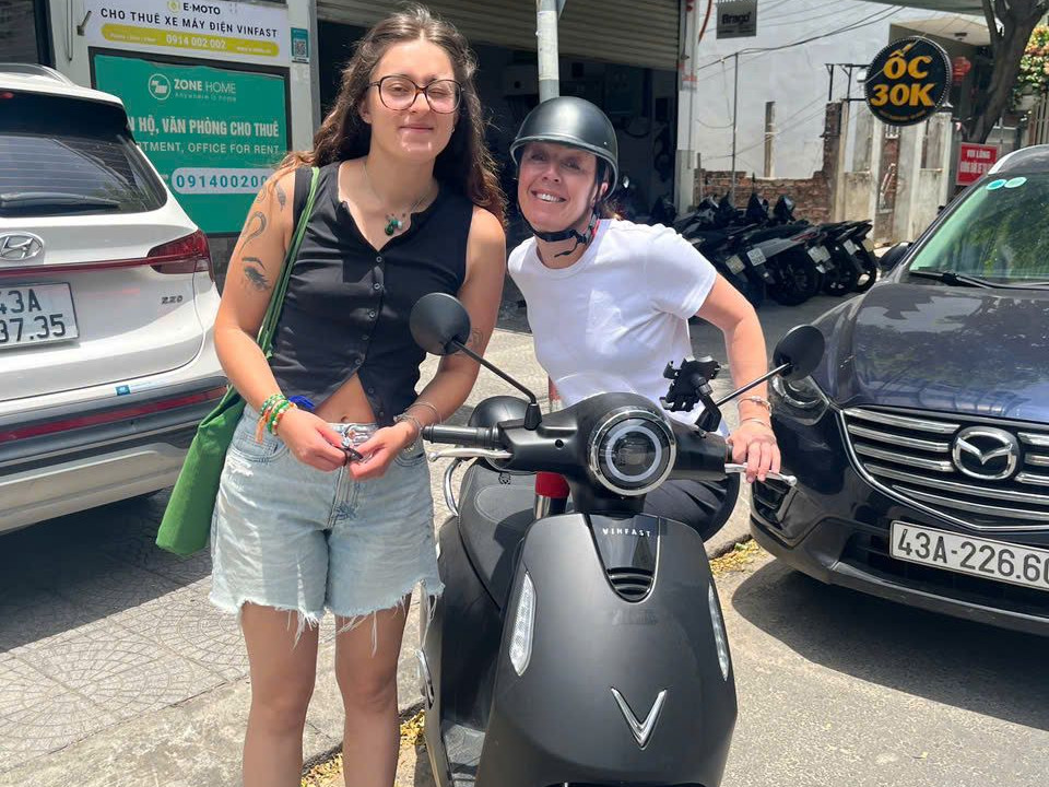 Green Tourism Trend: The Boom of Electric Motorcycle Rentals and Battery Swapping Technology in Da Nang